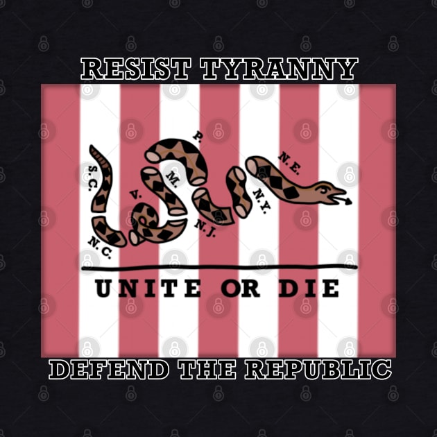 Resist Tyranny (Small Design) by Aeriskate